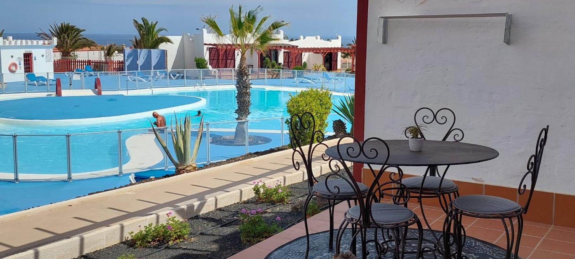 Sun Beach 14 Espino Castillo Leilighet Caleta De Fuste Eksteriør bilde